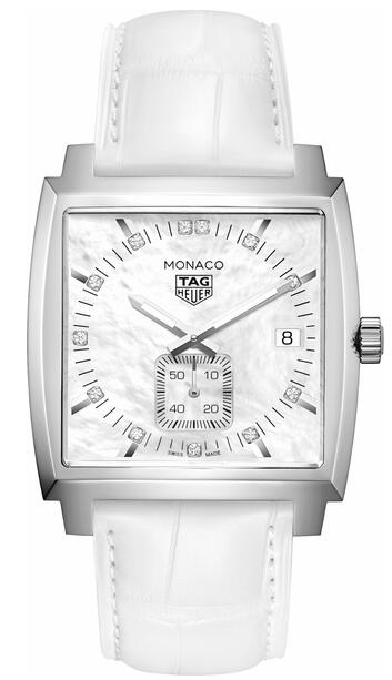 Tag Heuer Monaco WAW131B.FC6247 Quartz women's watches